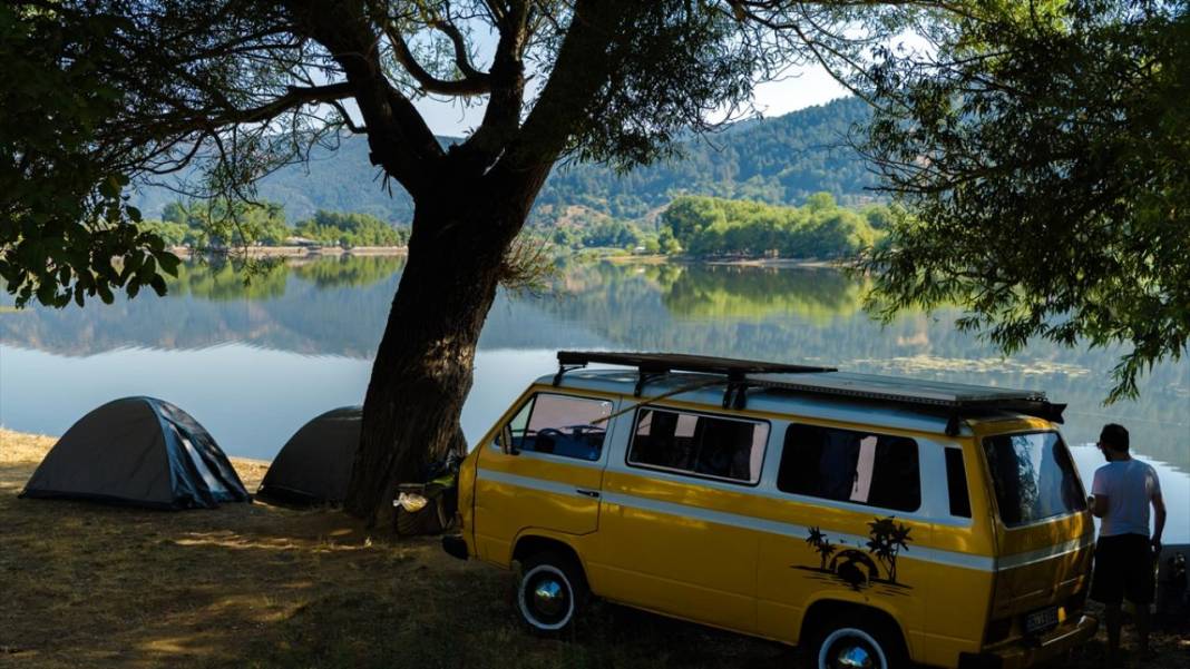 Ödemiş'in Gölcük Gölü tefekkür mekanı 8