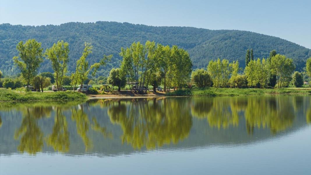 Ödemiş'in Gölcük Gölü tefekkür mekanı 9