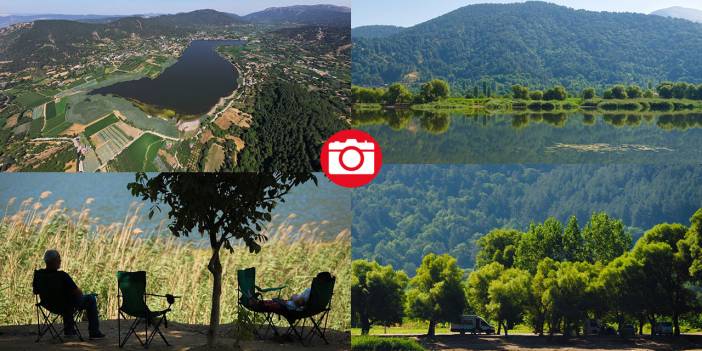 Ödemiş'in Gölcük Gölü tefekkür mekanı