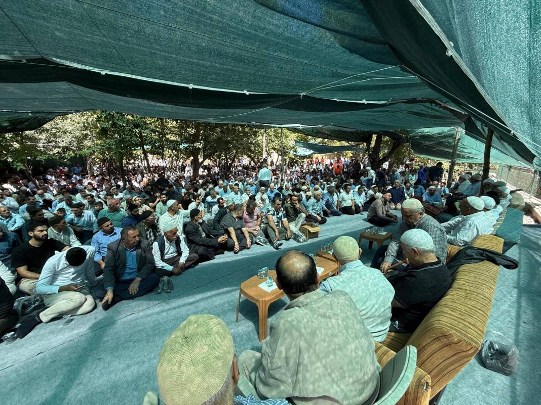 Bediüzzaman Said Nursi'nin doğduğu Nurs Köyü'nde Mevlid okundu 10