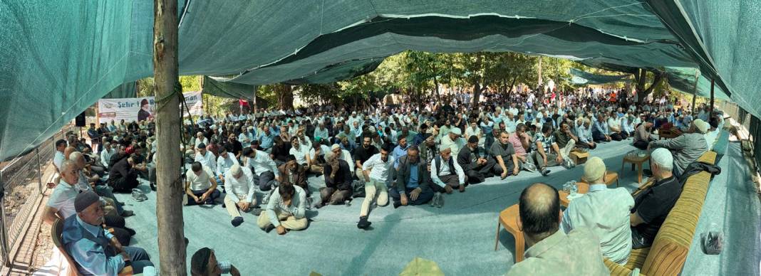 Bediüzzaman Said Nursi'nin doğduğu Nurs Köyü'nde Mevlid okundu 11