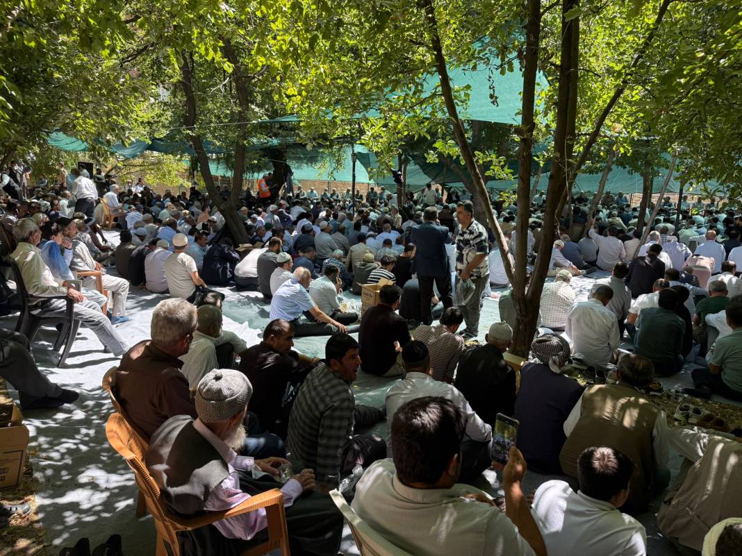 Bediüzzaman Said Nursi'nin doğduğu Nurs Köyü'nde Mevlid okundu 12