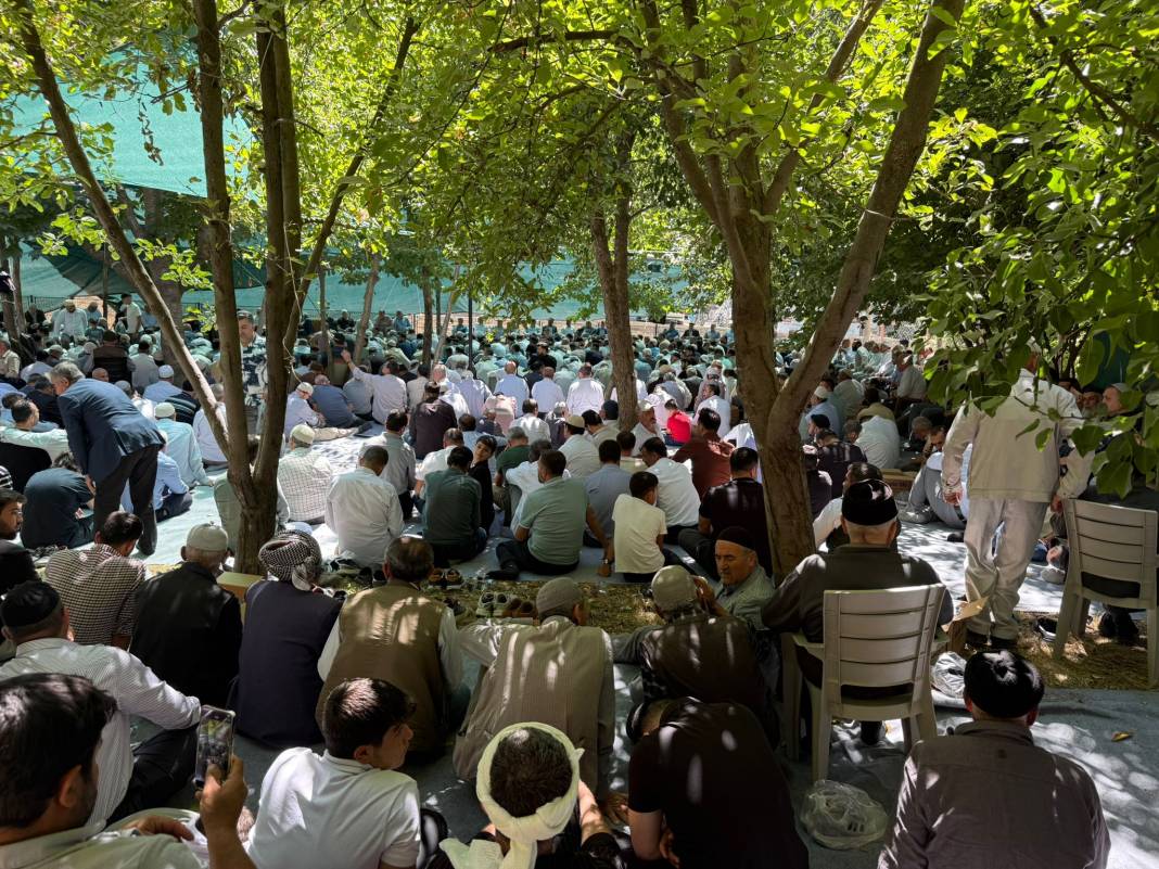 Bediüzzaman Said Nursi'nin doğduğu Nurs Köyü'nde Mevlid okundu 13