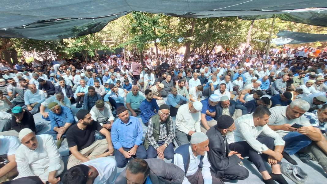 Bediüzzaman Said Nursi'nin doğduğu Nurs Köyü'nde Mevlid okundu 14