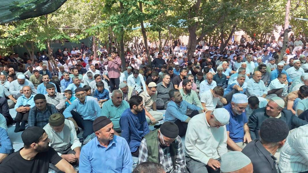 Bediüzzaman Said Nursi'nin doğduğu Nurs Köyü'nde Mevlid okundu 2