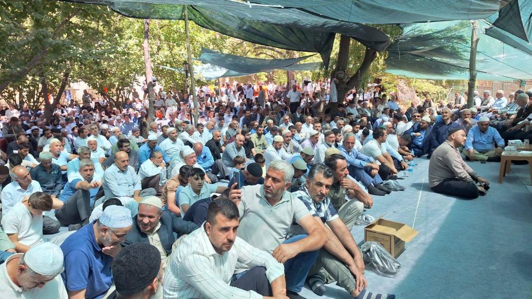 Bediüzzaman Said Nursi'nin doğduğu Nurs Köyü'nde Mevlid okundu 3