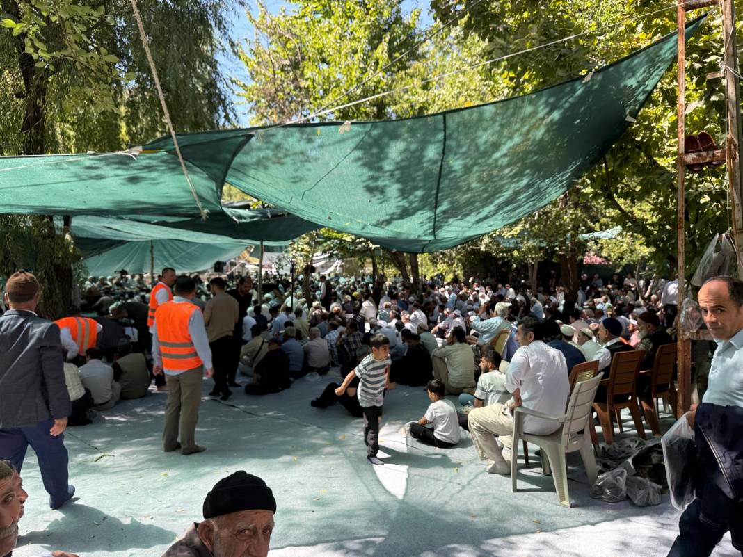 Bediüzzaman Said Nursi'nin doğduğu Nurs Köyü'nde Mevlid okundu 4