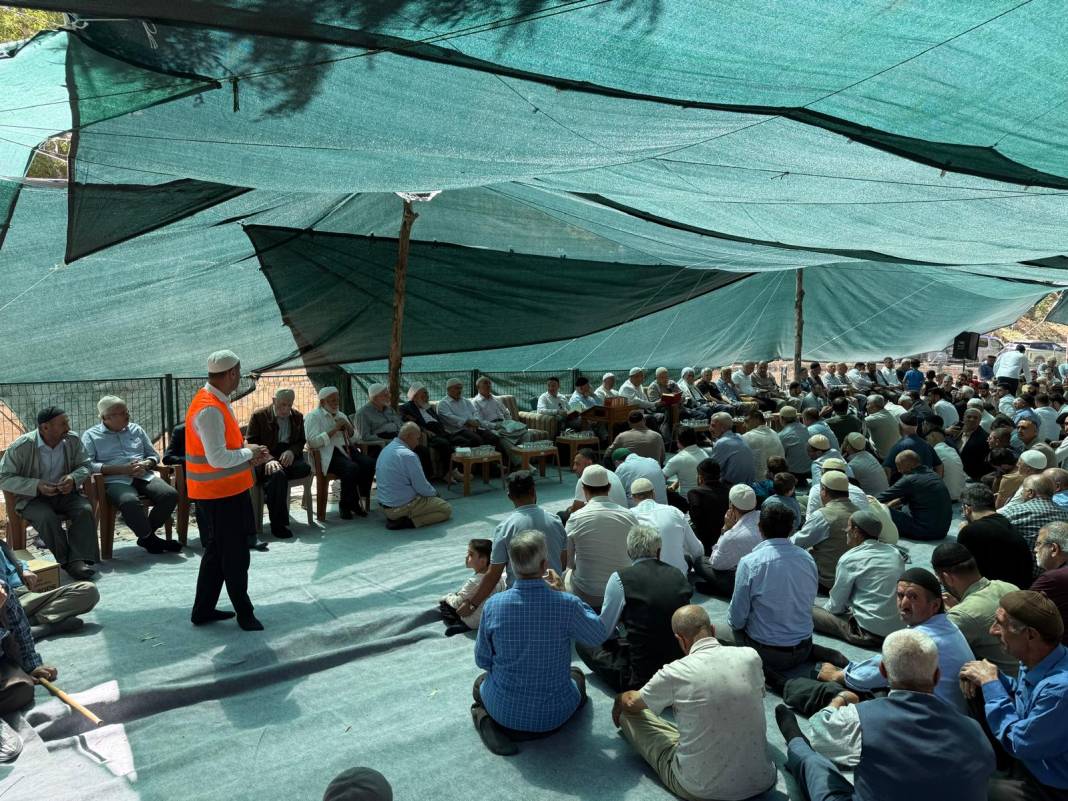 Bediüzzaman Said Nursi'nin doğduğu Nurs Köyü'nde Mevlid okundu 5