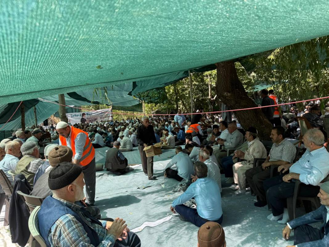 Bediüzzaman Said Nursi'nin doğduğu Nurs Köyü'nde Mevlid okundu 6