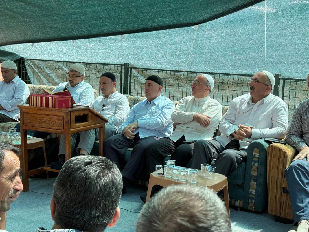 Bediüzzaman Said Nursi'nin doğduğu Nurs Köyü'nde Mevlid okundu 7