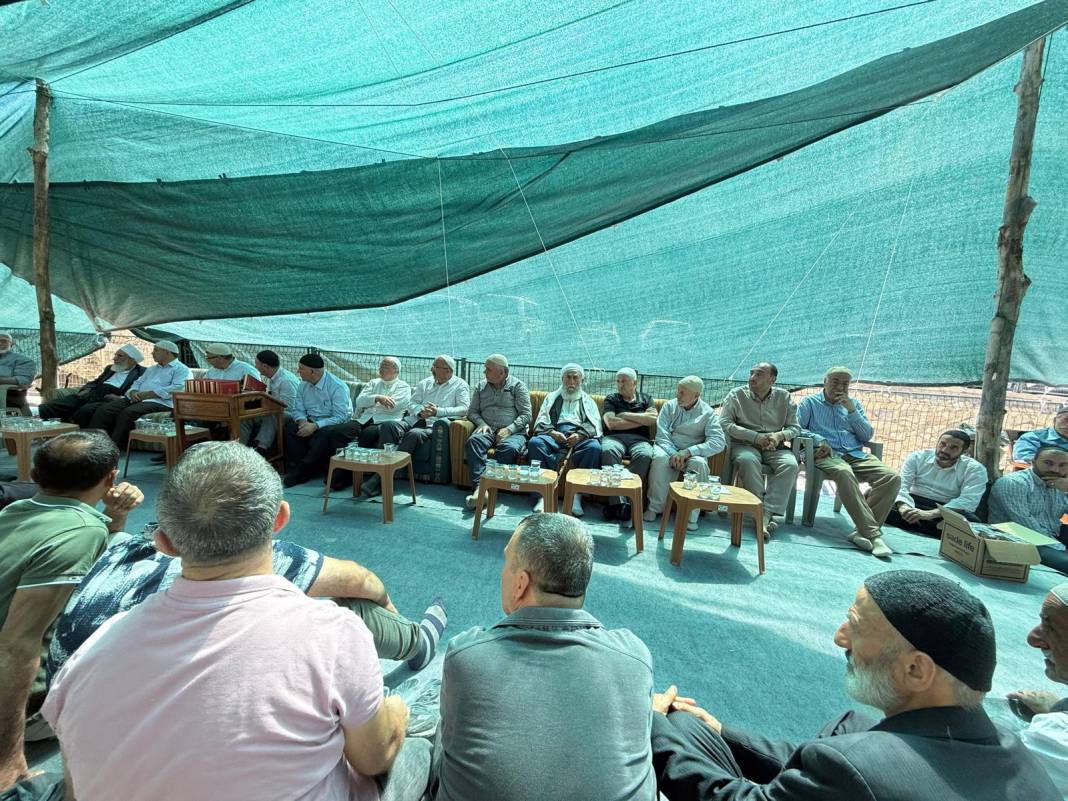 Bediüzzaman Said Nursi'nin doğduğu Nurs Köyü'nde Mevlid okundu 8