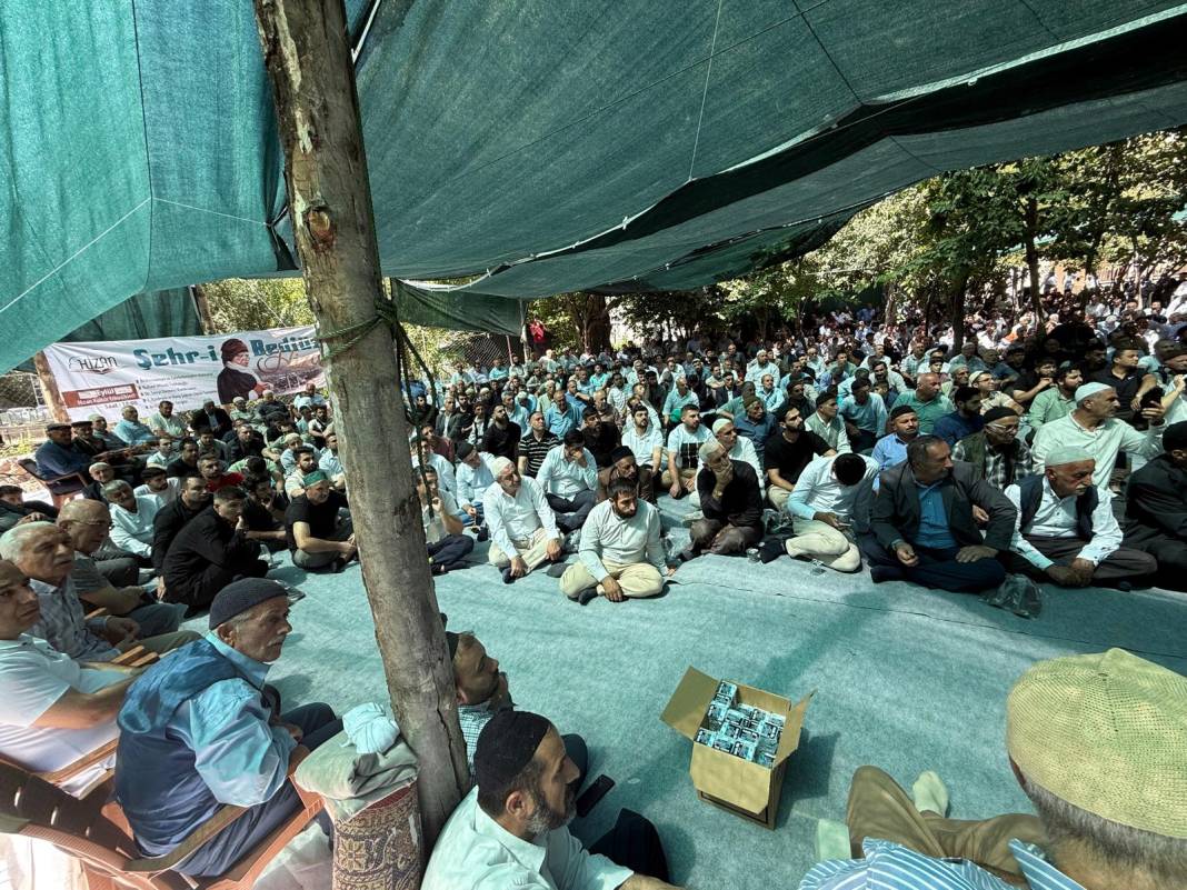 Bediüzzaman Said Nursi'nin doğduğu Nurs Köyü'nde Mevlid okundu 9