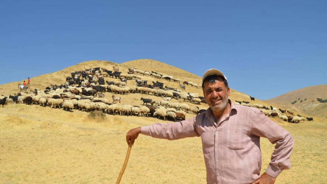 Havanın soğumasıyla yaylacıların dönüş yolculuğu başladı 4