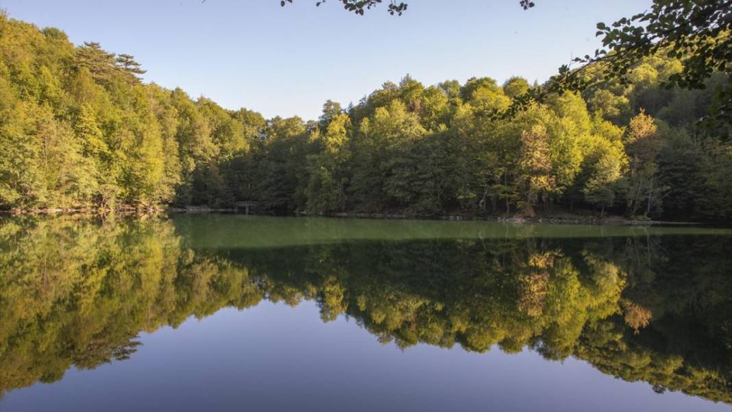 Yedigöller, ziyaretçileri sonbaharda tefekkür yolculuğuna çıkarıyor 1