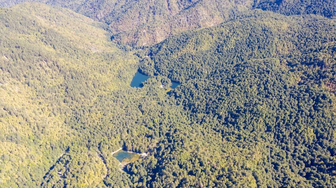 Yedigöller, ziyaretçileri sonbaharda tefekkür yolculuğuna çıkarıyor 14