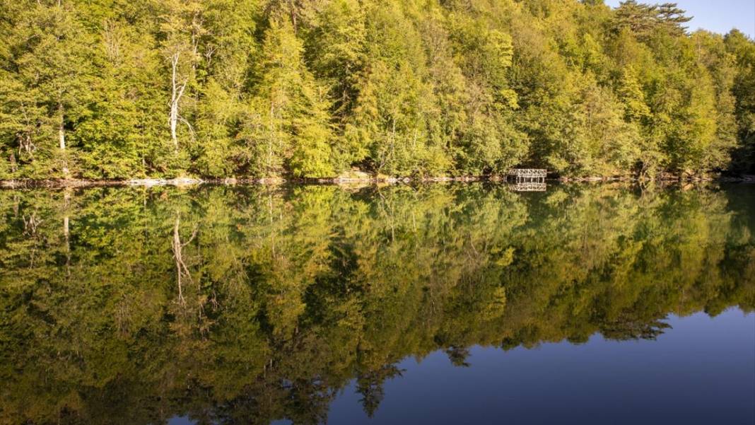 Yedigöller, ziyaretçileri sonbaharda tefekkür yolculuğuna çıkarıyor 2
