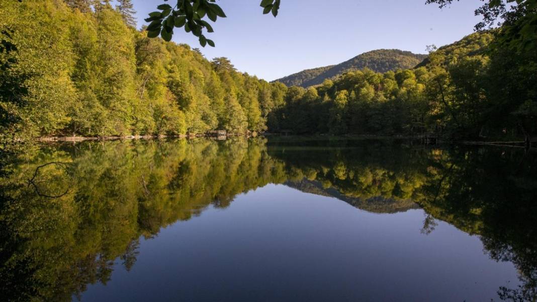 Yedigöller, ziyaretçileri sonbaharda tefekkür yolculuğuna çıkarıyor 6