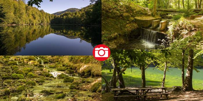 Yedigöller, ziyaretçileri sonbaharda tefekkür yolculuğuna çıkarıyor