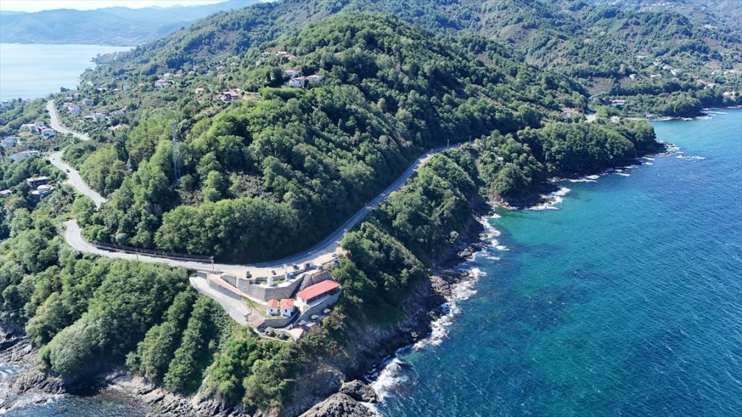 Sakin şehir Perşembe'nin deniz feneri 10