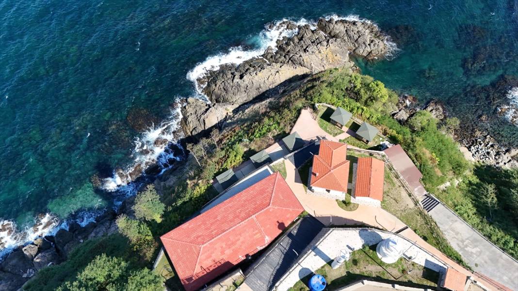 Sakin şehir Perşembe'nin deniz feneri 13