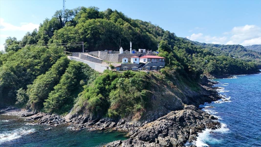 Sakin şehir Perşembe'nin deniz feneri 4