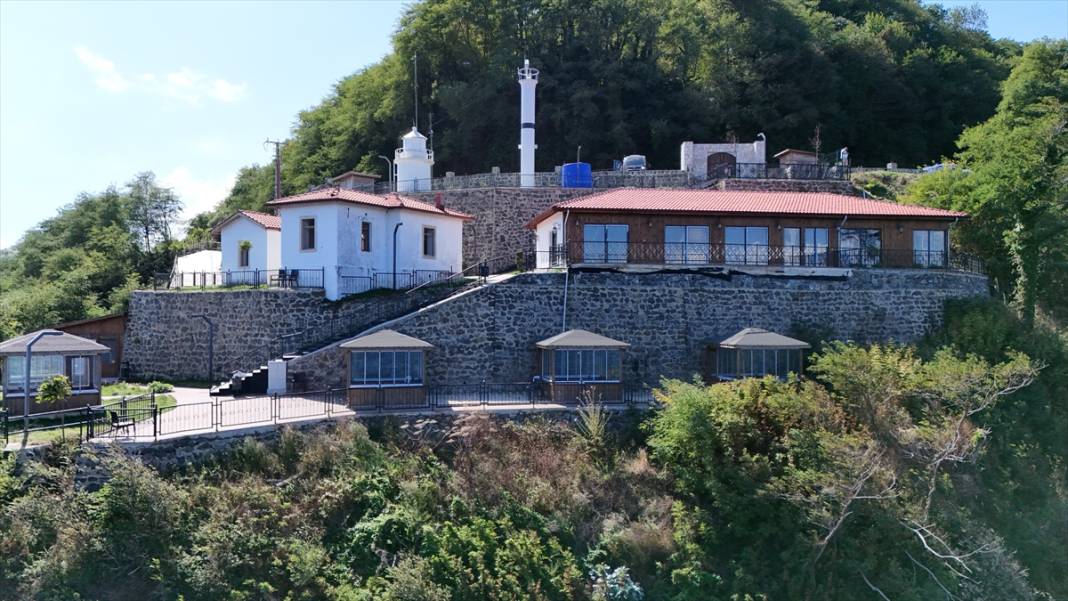 Sakin şehir Perşembe'nin deniz feneri 5