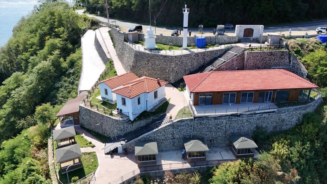 Sakin şehir Perşembe'nin deniz feneri 6