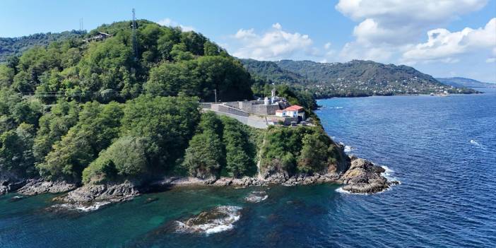 Sakin şehir Perşembe'nin deniz feneri