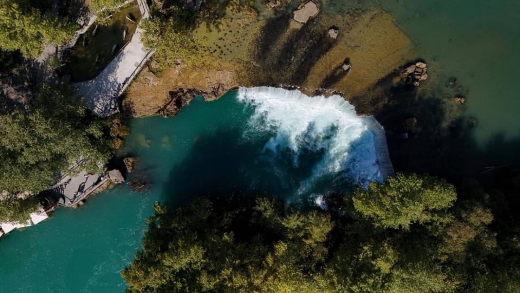 Manavgat Şelalesi'nin güzelliği 1