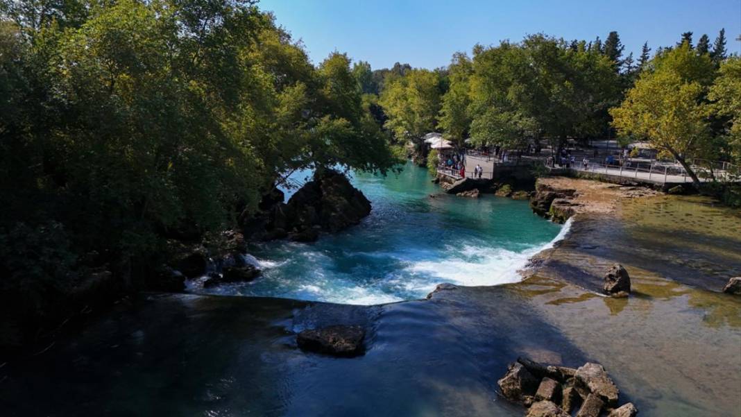 Manavgat Şelalesi'nin güzelliği 10