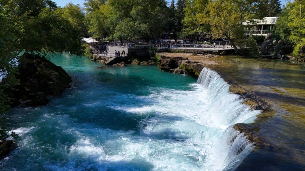 Manavgat Şelalesi'nin güzelliği 11