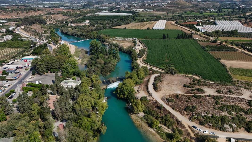Manavgat Şelalesi'nin güzelliği 12