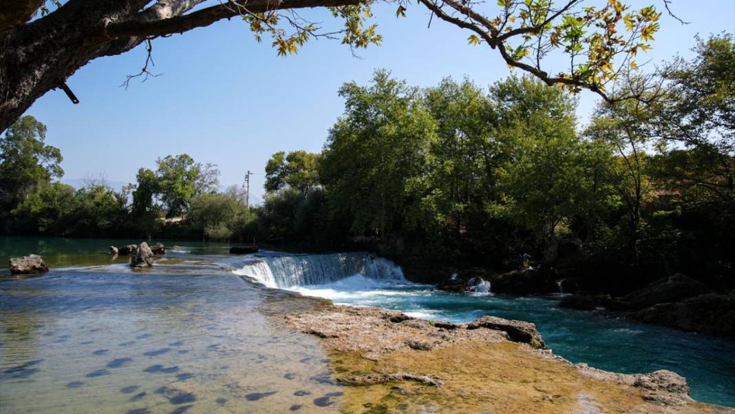 Manavgat Şelalesi'nin güzelliği 2