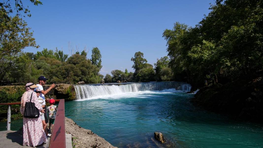 Manavgat Şelalesi'nin güzelliği 3