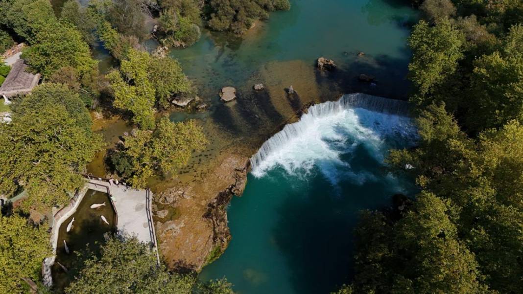 Manavgat Şelalesi'nin güzelliği 4
