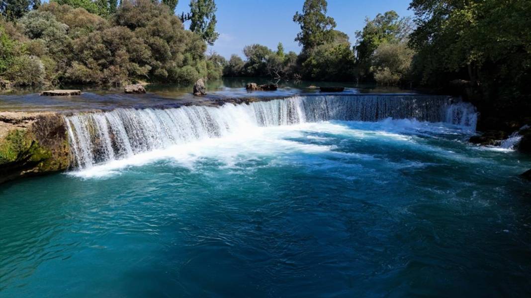 Manavgat Şelalesi'nin güzelliği 5