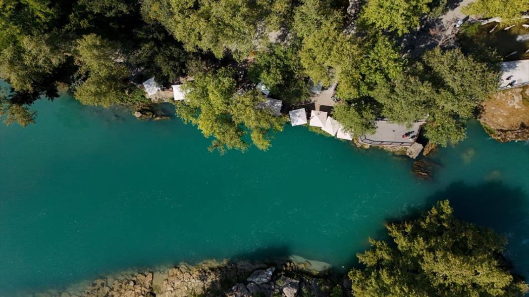 Manavgat Şelalesi'nin güzelliği 6