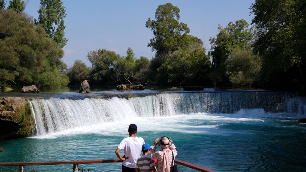 Manavgat Şelalesi'nin güzelliği 7