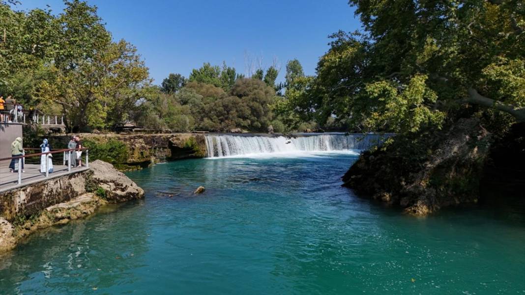Manavgat Şelalesi'nin güzelliği 8