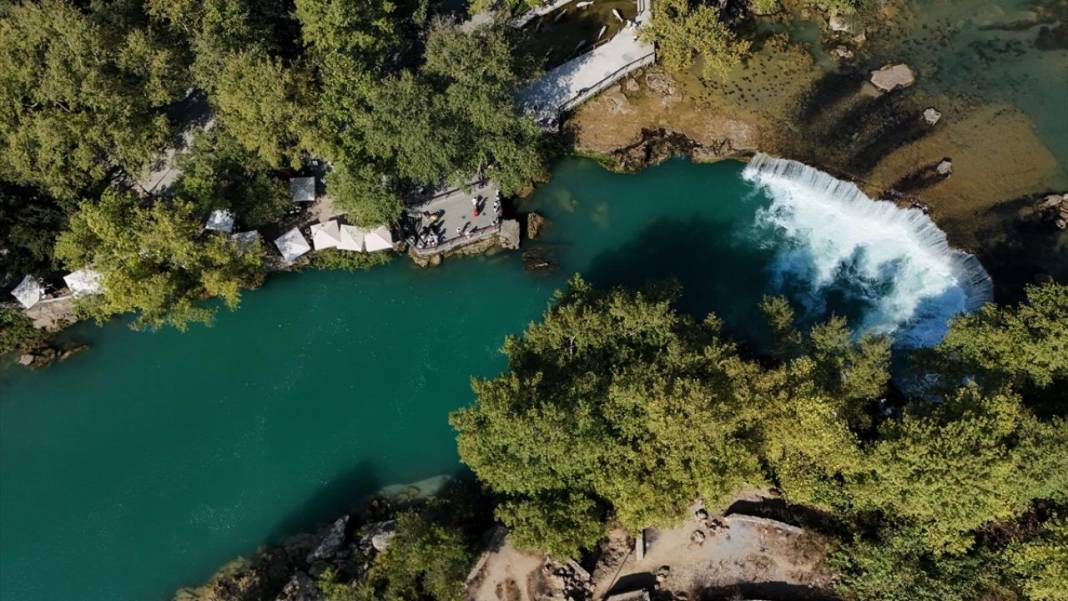 Manavgat Şelalesi'nin güzelliği 9