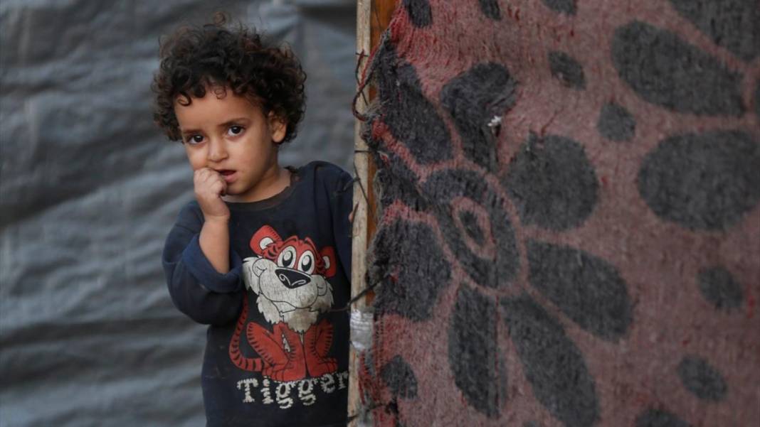 Göç eden Gazzeliler, Deyr Belah'taki UNRWA okullarına sığındı 14