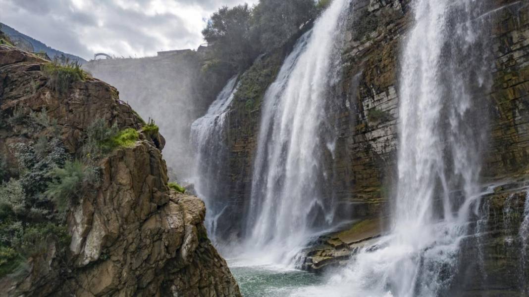 Erzurum'un Tortum Şelalesi 2