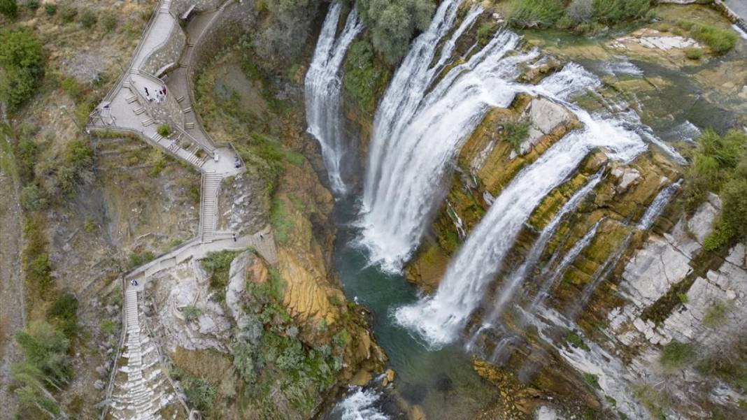 Erzurum'un Tortum Şelalesi 5