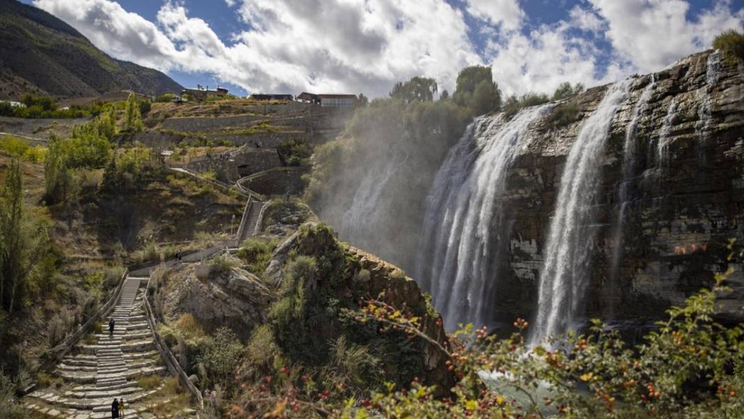 Erzurum'un Tortum Şelalesi 6