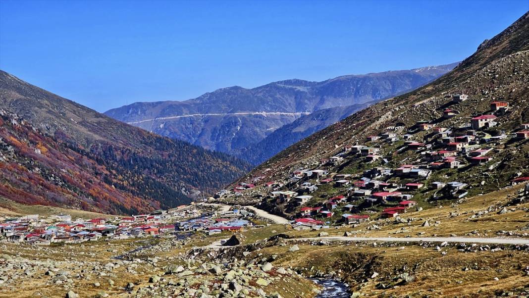 Kaçkar Dağları'nda sonbahar tefekkürü 2