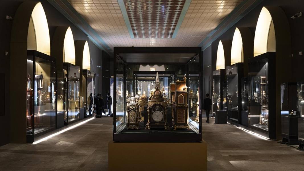 Topkapı Sarayı'nın tarihi saat koleksiyonu 1