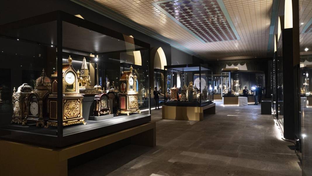 Topkapı Sarayı'nın tarihi saat koleksiyonu 10