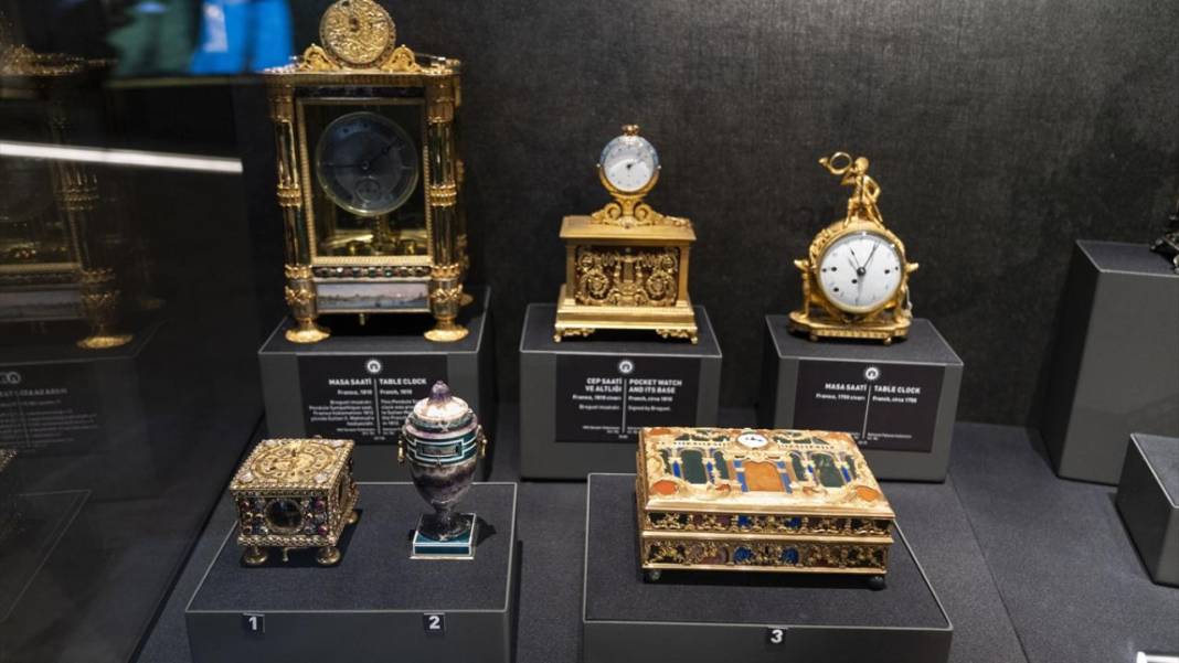 Topkapı Sarayı'nın tarihi saat koleksiyonu 11