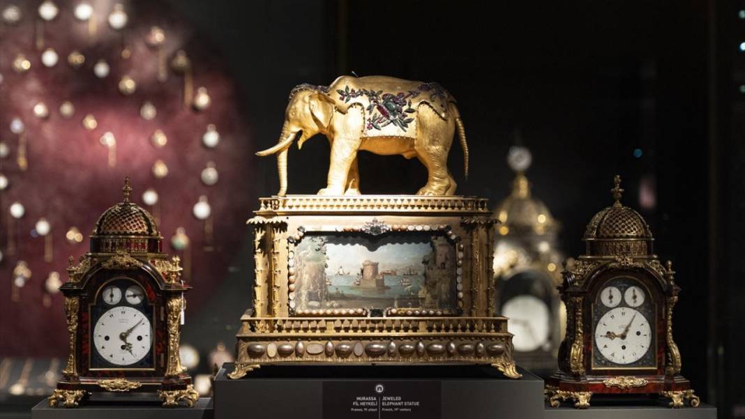 Topkapı Sarayı'nın tarihi saat koleksiyonu 12