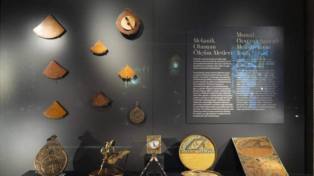 Topkapı Sarayı'nın tarihi saat koleksiyonu 13